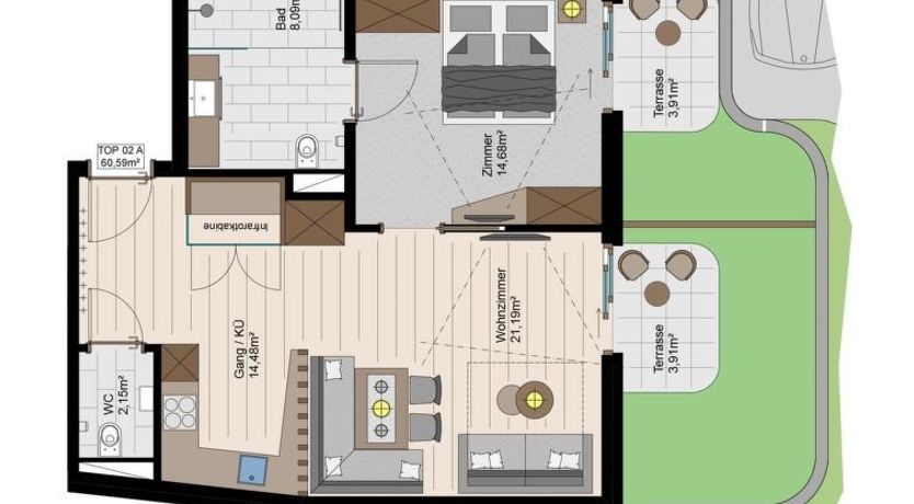 Photo of Premium mit IR-Sauna Apartment 3