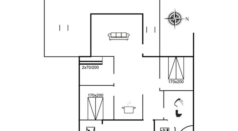 Photo of "Wilma" - 400m from the sea