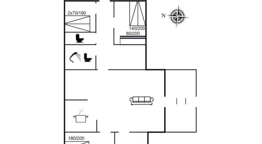 Photo of "Hjalmara" - 900m from the sea