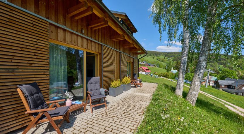 Photo of Ski-In Ski-Out Mountain Duplex Portášky2 Apartment 2