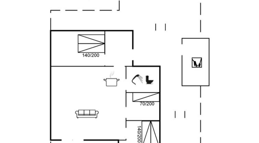 Photo of "Vina" - 200m to the fjord