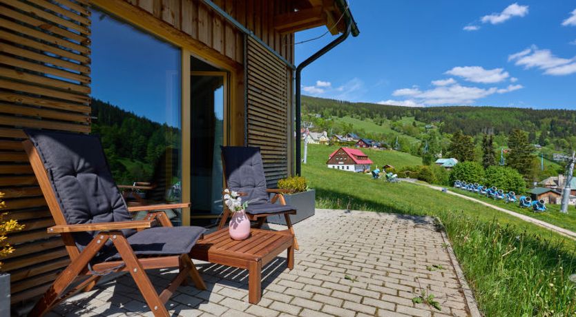 Photo of Ski-In Ski-Out Mountain Duplex Portášky3