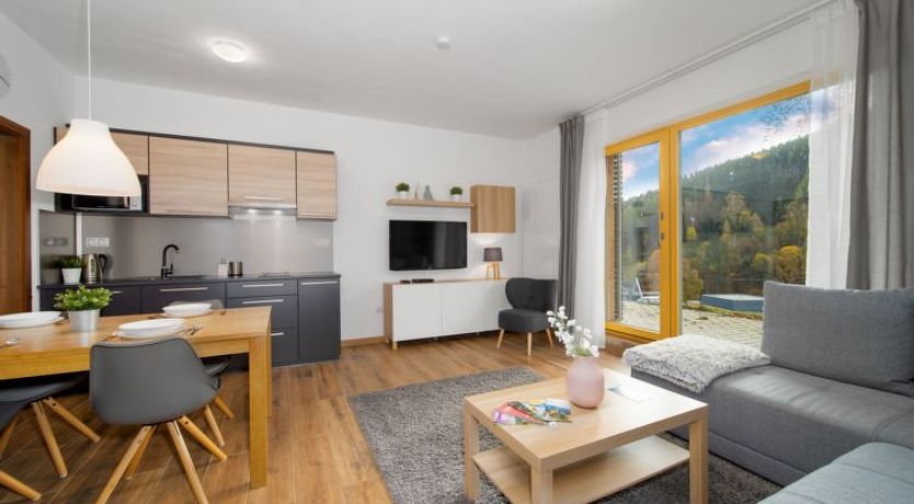 Photo of Ski-In Ski-Out Mountain Duplex Portášky3