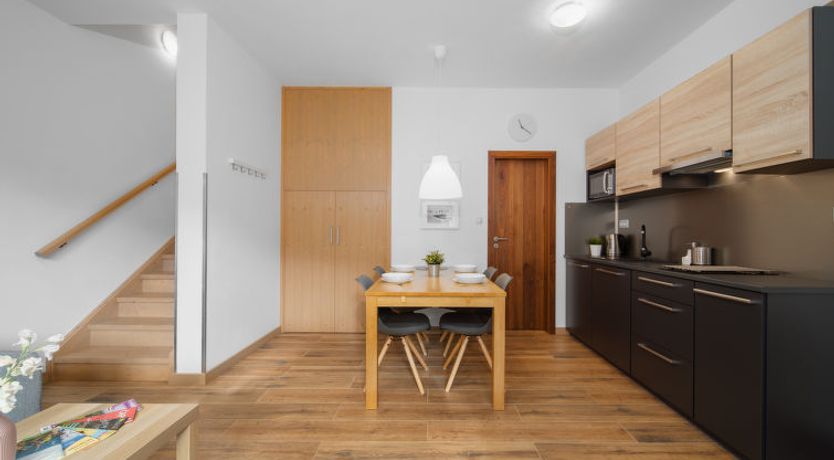 Photo of Ski-In Ski-Out Mountain Duplex Portášky3