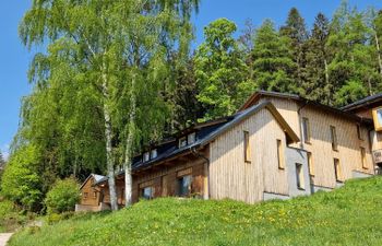 Ski-In Ski-Out Mountain Duplex Portášky3 Holiday Home