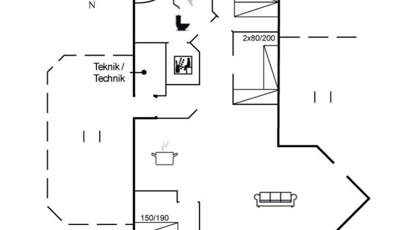 Photo of "Leona" - 250m to the fjord