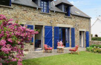 La maison bleue Holiday Home