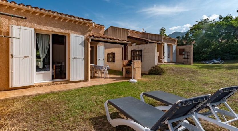 Photo of La Pinède, bungalow 4 pers.