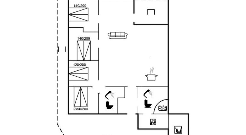 Photo of "Benjamina" - 530m to the fjord
