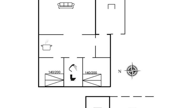 Photo of "Rajka" - 300m to the fjord