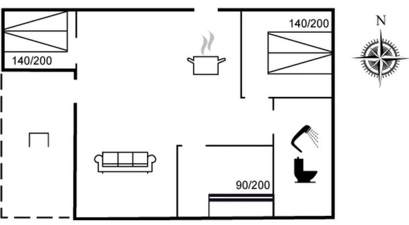 Photo of "Bistra" - 400m from the sea