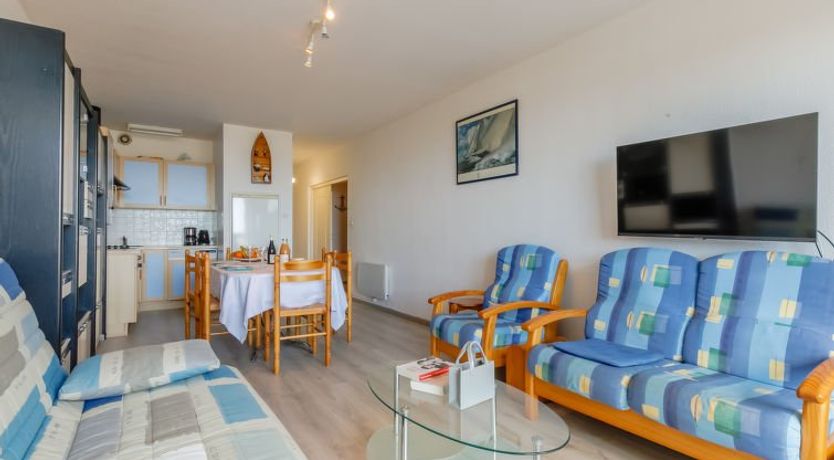 Photo of Vue Mer -Apt 2 pièces+alcove-5 pers.