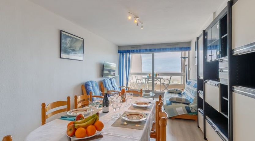 Photo of Vue Mer -Apt 2 pièces+alcove-5 pers.