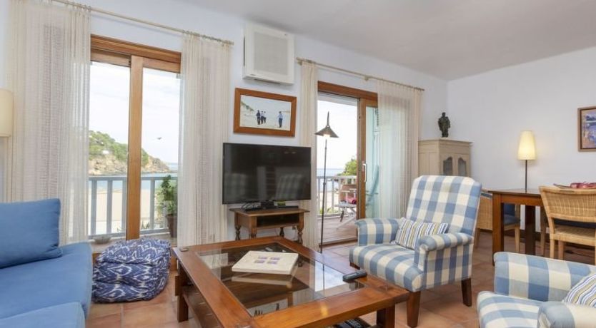 Photo of Sa Riera Beach