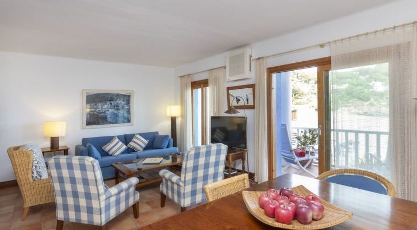 Photo of Sa Riera Beach