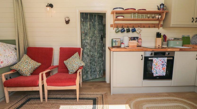 Photo of Sheep Cote Shepherds Hut