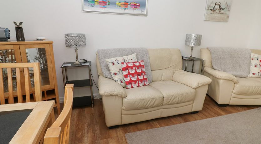 Photo of Badger Sett in Granite Henge near Looe