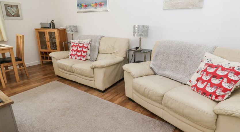 Photo of Badger Sett in Granite Henge near Looe
