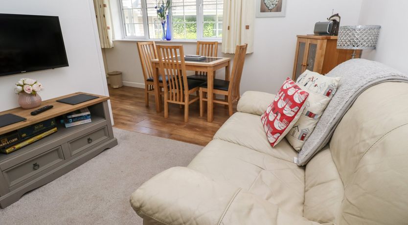 Photo of Badger Sett in Granite Henge near Looe