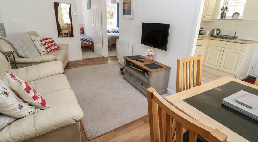 Photo of Badger Sett in Granite Henge near Looe