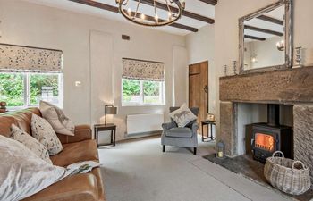 2 Bed in Matlock Holiday Cottage