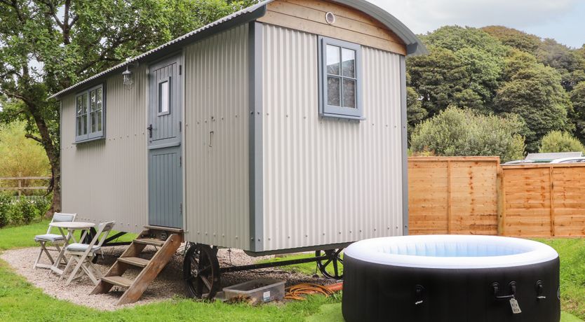 Photo of Godrevy Shepherds Hut