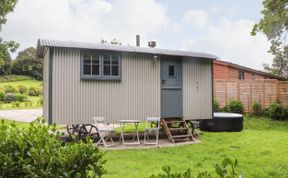 Photo of Godrevy Shepherds Hut