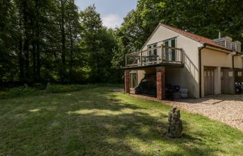 The Loft At Nordrach Lodge Holiday Cottage