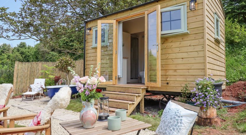 Photo of Coombe Valley Shepherd's Hut