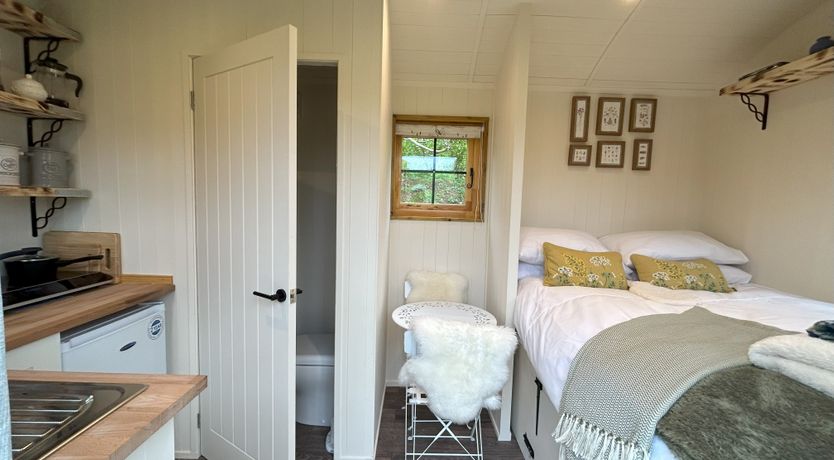 Photo of Coombe Valley Shepherd's Hut