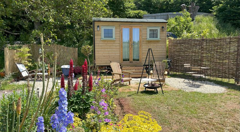 Photo of Coombe Valley Shepherd's Hut