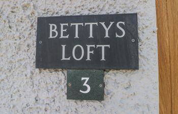 Betty's Loft Holiday Cottage