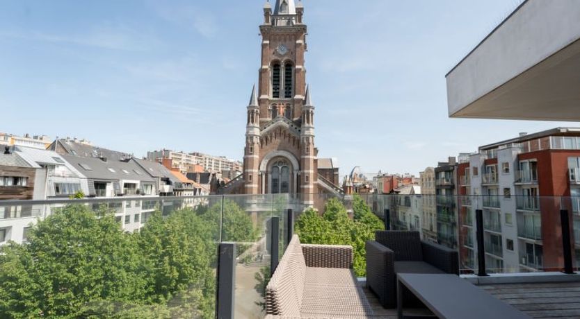 Photo of Rochusview.be with parking and terrace