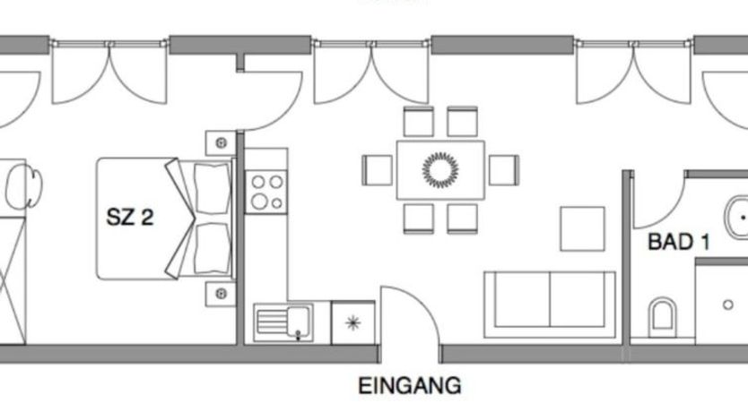 Photo of Sonnenblume Apartment 3