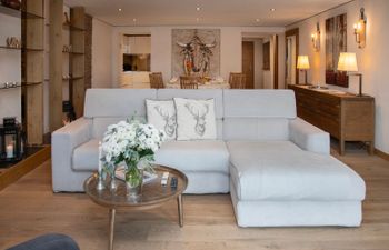 Chesa Piz Padella - St. Moritz Holiday Home