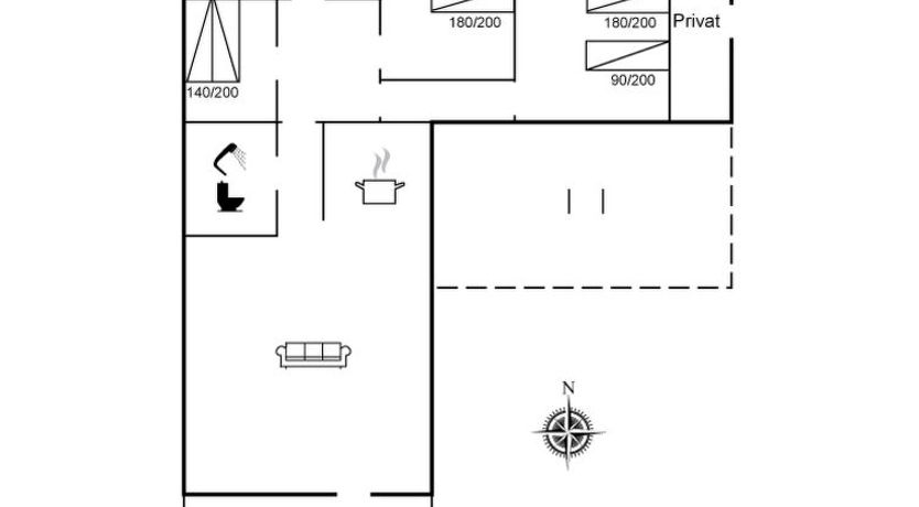 Photo of "Windelgard" - 1km from the sea