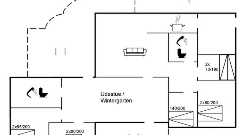 Photo of "Liska" - 1km from the sea