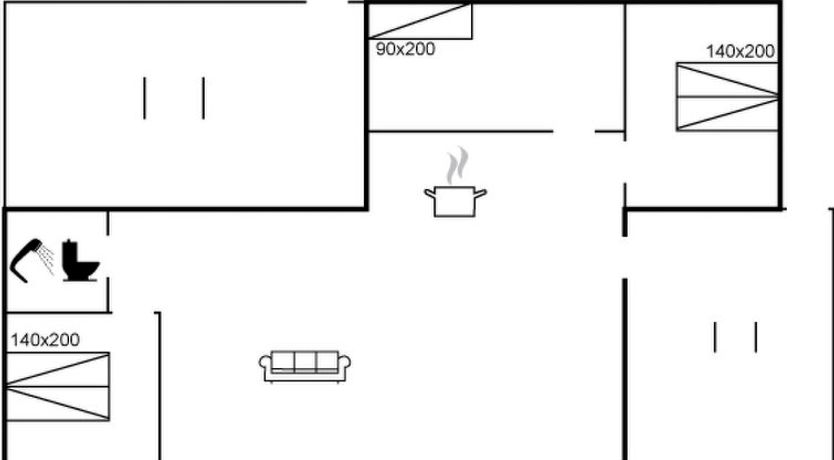 Photo of "Dyveke" - 220m from the sea