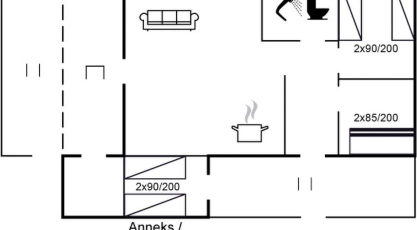 Photo of "Asger" - 50m from the sea