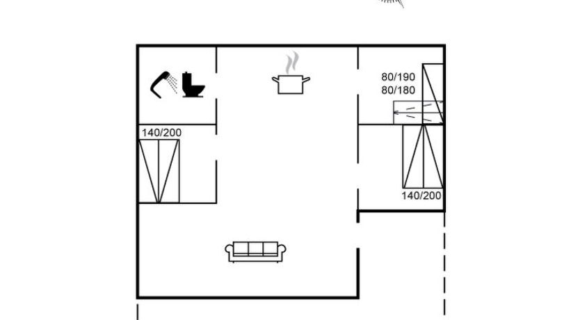 Photo of "Saxi" - 2.6km from the sea