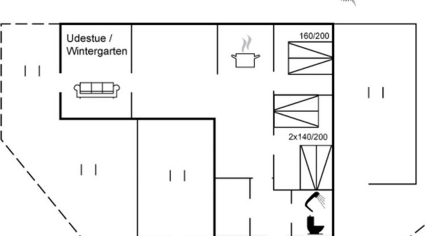 Photo of "Eske" - 200m to the fjord