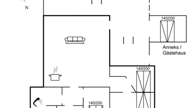 Photo of "Valdemar" - 350m to the fjord
