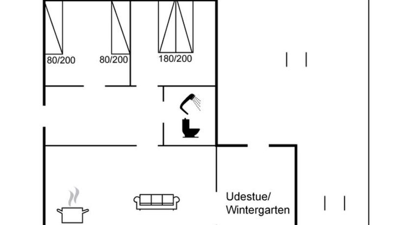 Photo of "Gudmundine" - 350m to the fjord
