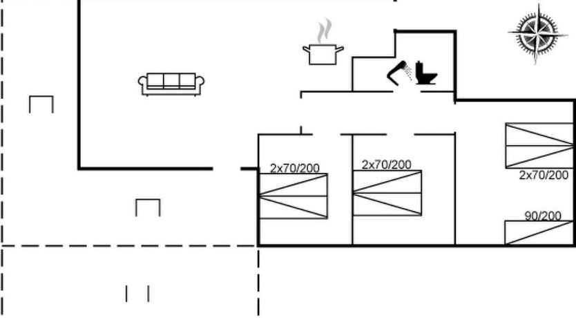 Photo of "Grette" - 1.5km from the sea