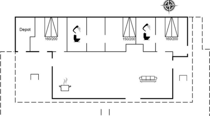 Photo of "Vasilka" - 800m from the sea