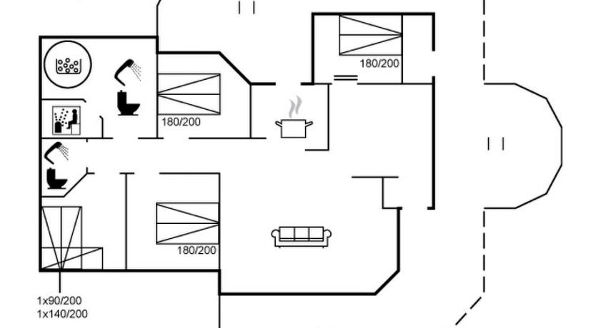 Photo of "Amalie" - 650m from the sea