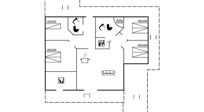 Photo of "Dorethea" - 300m from the sea