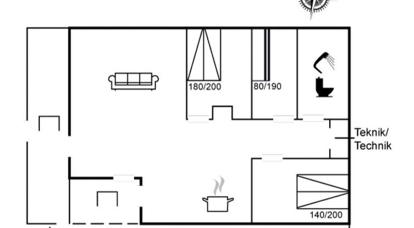 Photo of "Hubert" - 150m from the sea