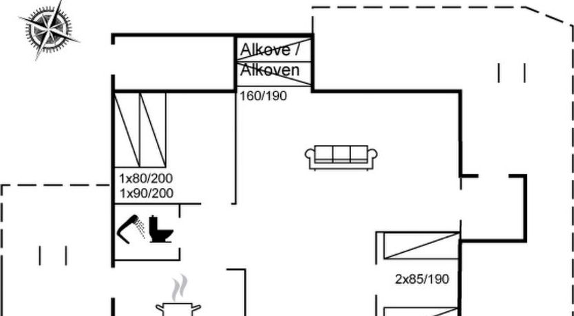 Photo of "Freija" - 719m from the sea