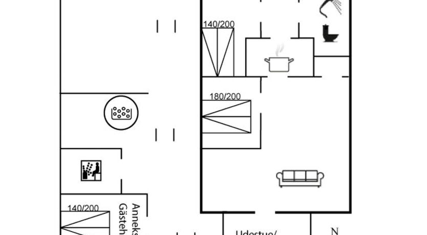 Photo of "Dorthe" - 300m to the fjord
